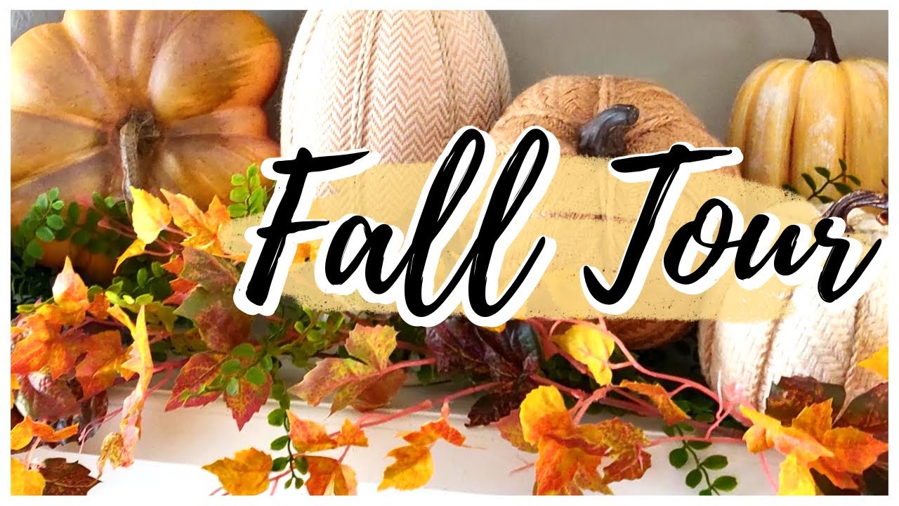 AUTUMN HOME DECOR TOUR FALL 2020 YouTube
