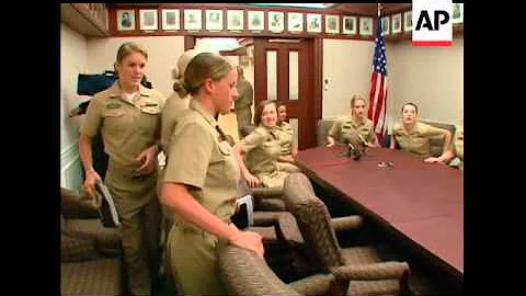 Are Naval Academy students officers?