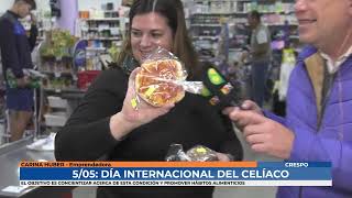 Carina Huber - Productos para celíacos en Autoservicio Juanca - Día Mundial del Celíaco