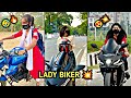 Ride with r15 v3   bd lady biker  noshin islam nabo  hijabi ladybiker 