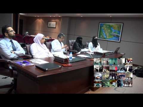 Dr. Nada Muzahem Alsahan  - Fetal Therapy Program - live meeting with 28 MOH Hospitals
