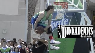 Sprite Slam Dunk Showdown San Francisco : Carlos Smothers & Kenny Dobbs