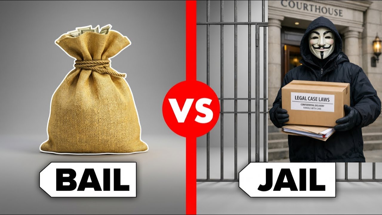 “Bail vs Jail ⚖️ | Supreme Court Ka Golden Rule of Criminal Justice”