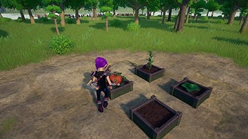 Elements Game - Planting and Harvesting - Unreal Engine