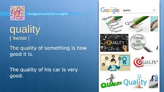 Quality : B1 level english vocabulary lesson, www.LipLix.com screenshot 5