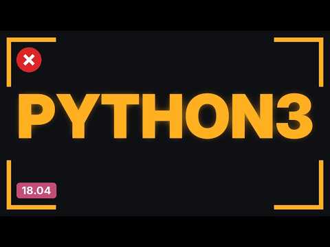 Ubuntu 18.04 - jupyter notebook - Error executing Jupyter command 'notebook': [Errno 2] No such...