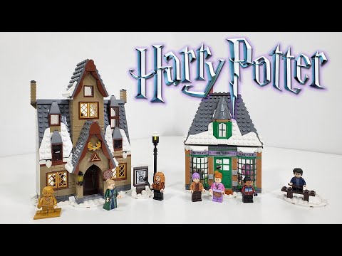 LEGO Harry Potter Hogsmeade Village Visit