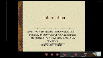 BIS 3753 - Chapter 2: Information