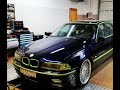 PAINT CORRECTION 24 YEARS OLD BMW E39 540i V8