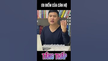 Ưu điểm của chung cư tầng thấp, ở chung cư tầng thấp có tốt không?