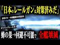 【封じられた反撃】中国「日本のレールガンは対策済みだ」→イラン情勢で米軍が消えた日本に中国艦隊200隻が侵攻→ガトリングレールガン30機で蜂の巣へ→回避不可能で全艦壊滅【AIシミュレーション】