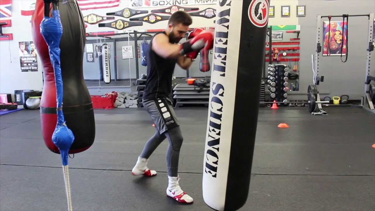 Basic Boxing Workout for Beginners - YouTube