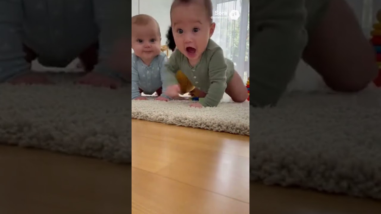 赤ちゃん怪獣の進撃| #shorts #animals #baby