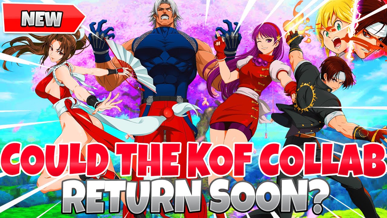 *IS THIS YOUR CHANCE?* Could The KOF Collab Banner & Units Return Soon ...