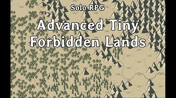 Tiny Dungeons & Forbidden Lands - Session 1