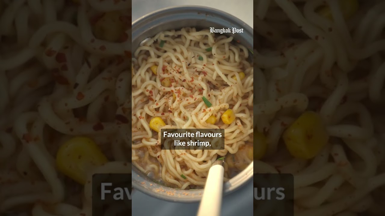 Top 5 countries: instant noodle consumption