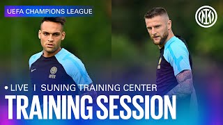 🔴 LIVE TRAINING | 1 DAY UNTIL INTER - BAYERN MONACO ⚫🔵 #IMInter #InterBayern screenshot 4