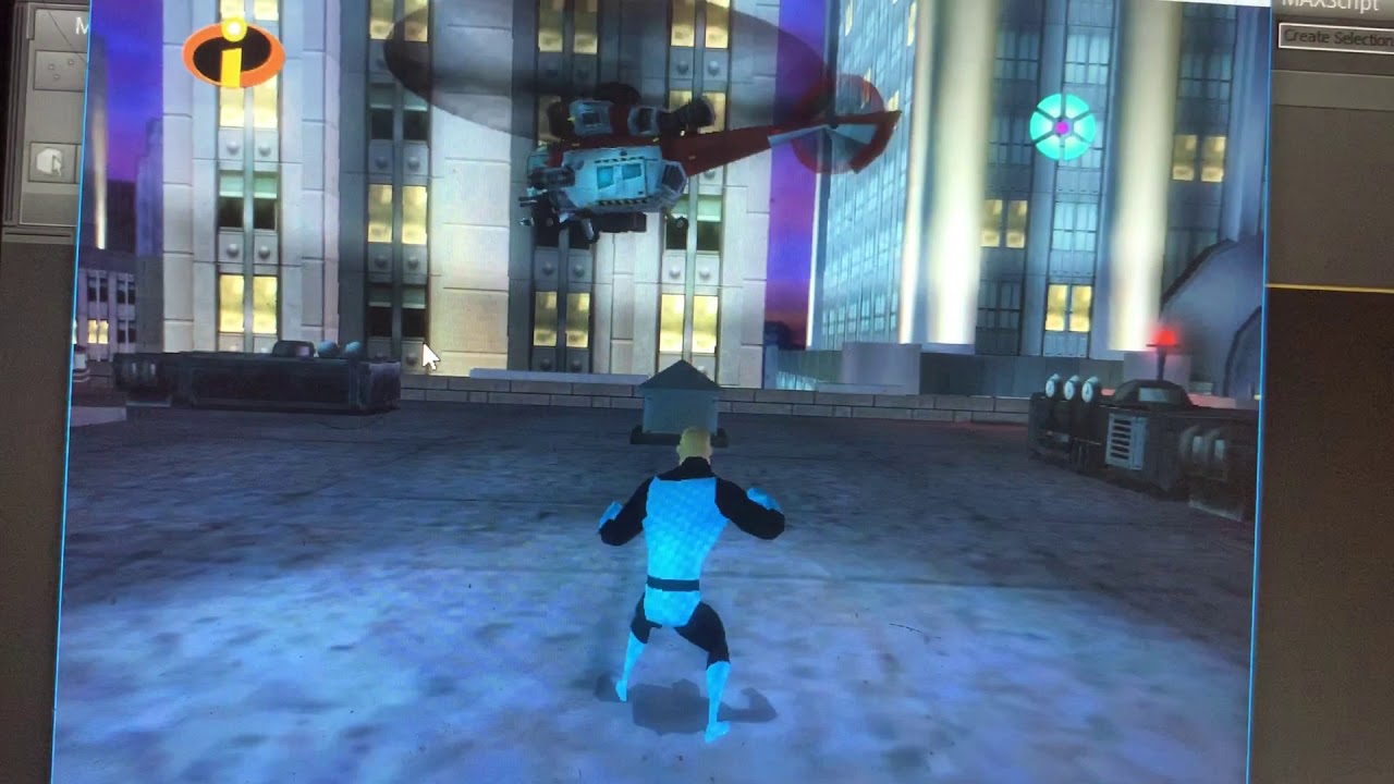 The Incredibles: missing animation playing ingame - YouTube