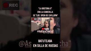 "La doctora X" y LOS XMEN de Caylloma