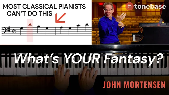 Improvise Your Own Fantasy on a Bass Line with Joh...