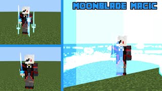 ADDON MOONBLADE MAGIC | ADDON MCPE 1.20 | MINECRAFT INDONESIA