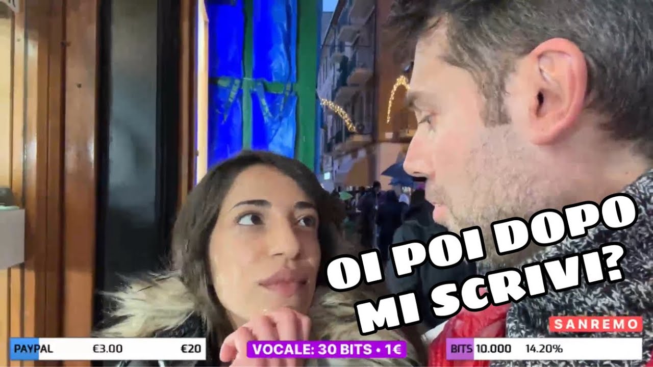 PATRIZIO RIMORCHIA A SANREMO?