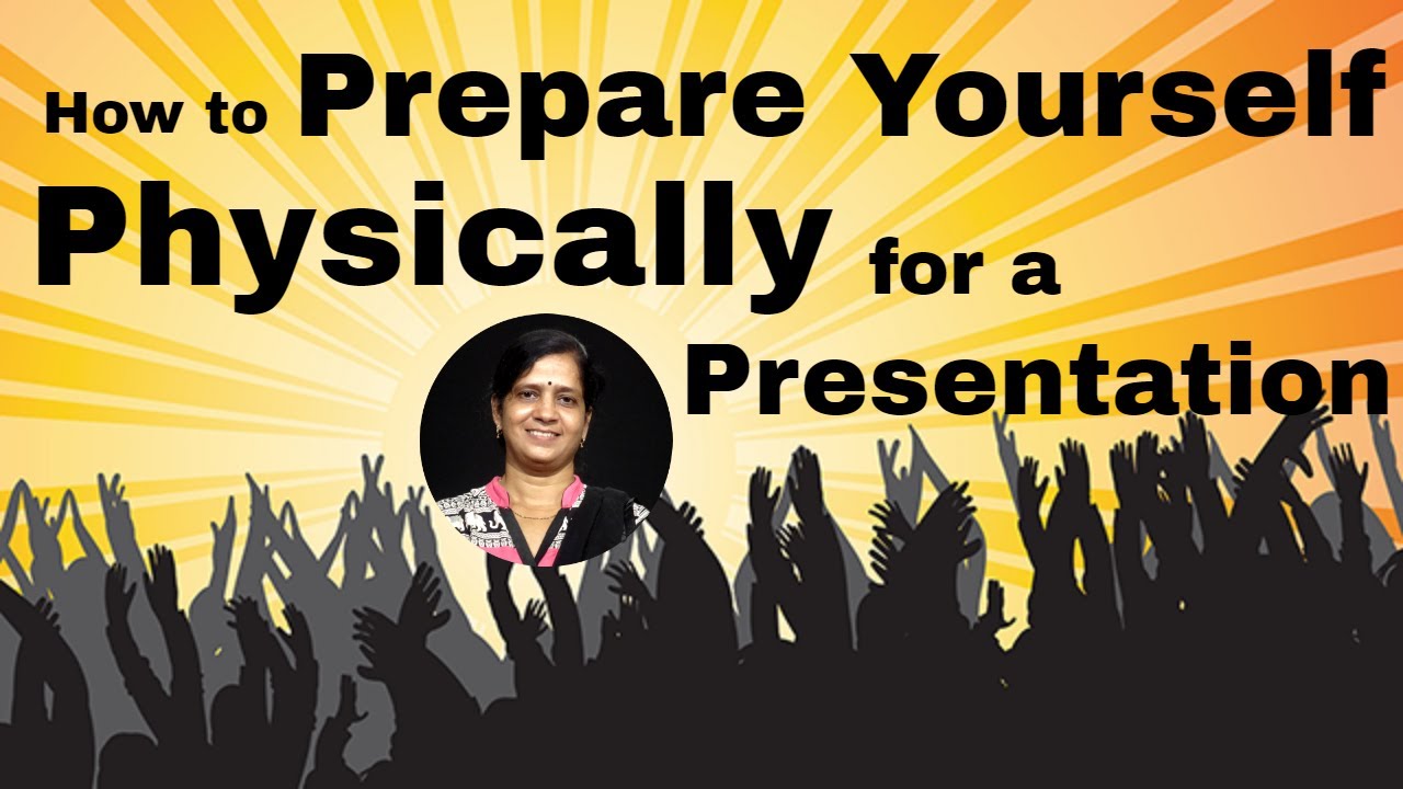 prepare presentation about yourself