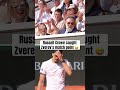 From the Colosseum to Court Philippe-Chatrier 🔥