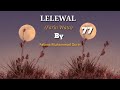LELEWAL Farin Wata 77