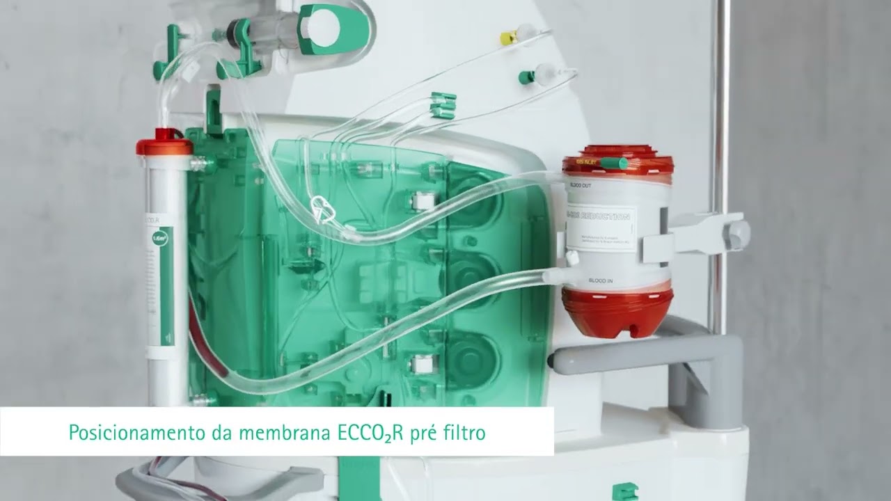 4 - OMNI®  Sistema de Purificação Sanguínea Aguda