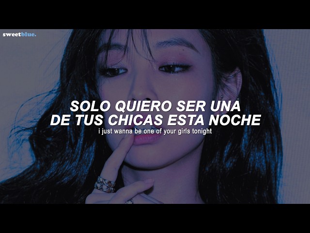 The Weeknd, JENNIE, Lily Rose Depp - One Of The Girls (Sub. Español + Lyrics)