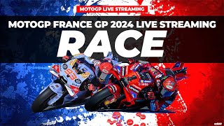 LIVE Race MotoGP Moto2 Moto3 Le Mans France GP 2024 On Board Footage - Live Data MotoGP Today