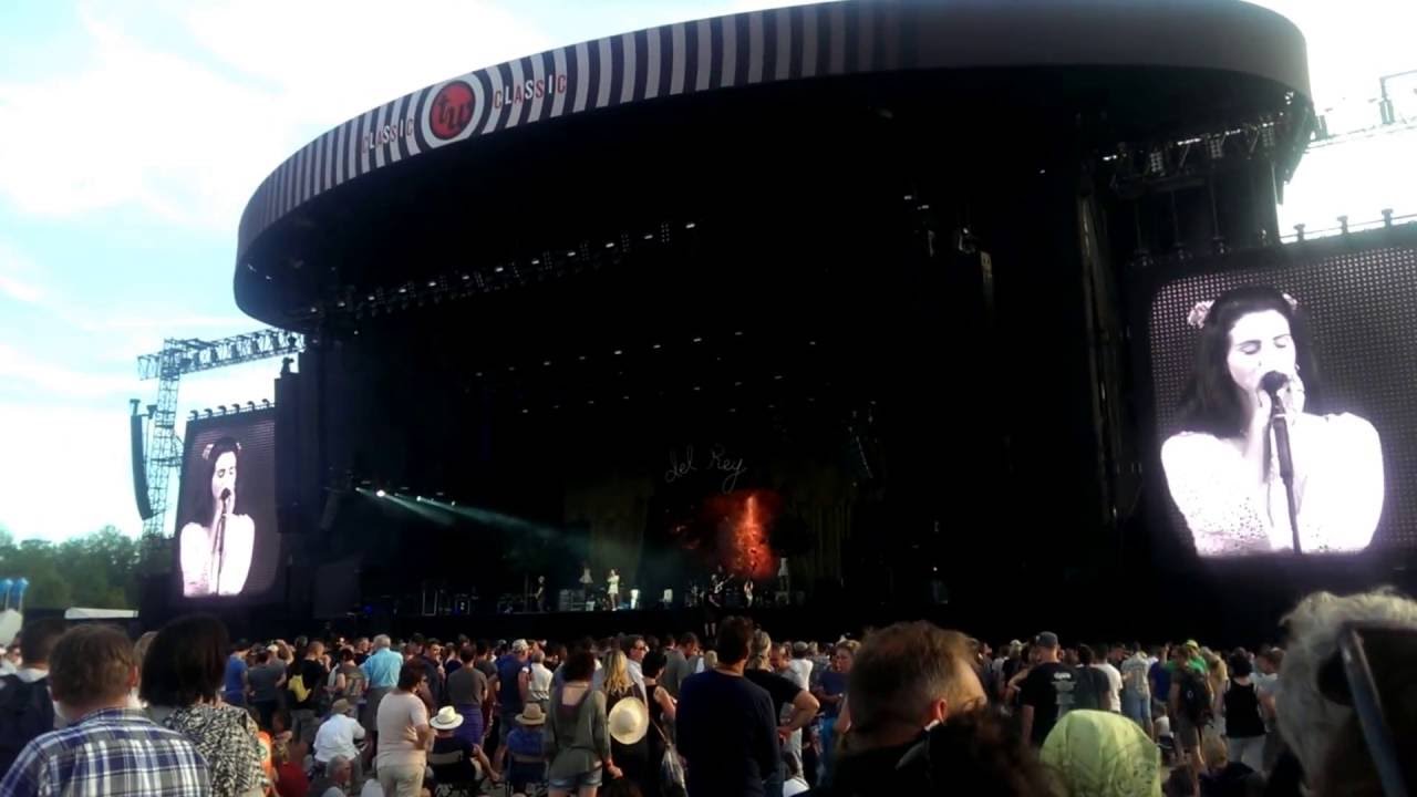 Lana Del Rey - Ultraviolence Live at TW CLASSIC, Werchter, Belgium (07-09)