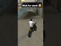 cj Bhai ka stunt #gta #cj #stunt
