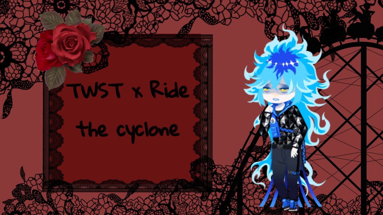 TWST x Ride the cyclone || Space Age Bachelor Man || 7/?? || texting skit