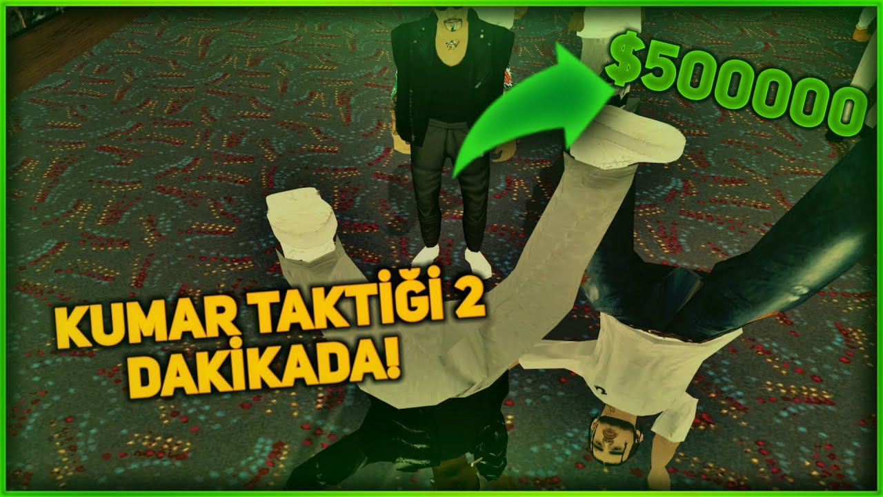 Muhteşem Kumar Taktiği!! | (www.rina-roleplay.com)