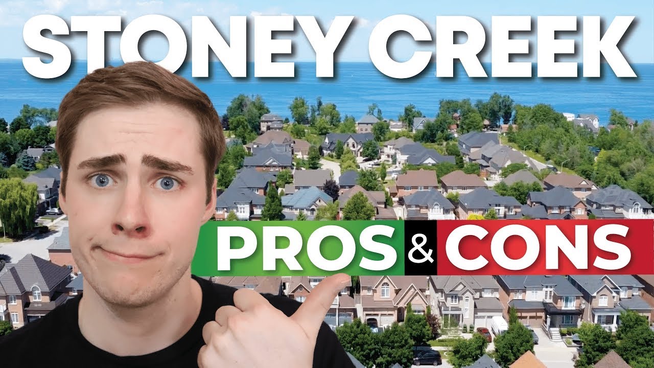 PROS and CONS of Moving To STONEY CREEK, Hamilton Ontario 