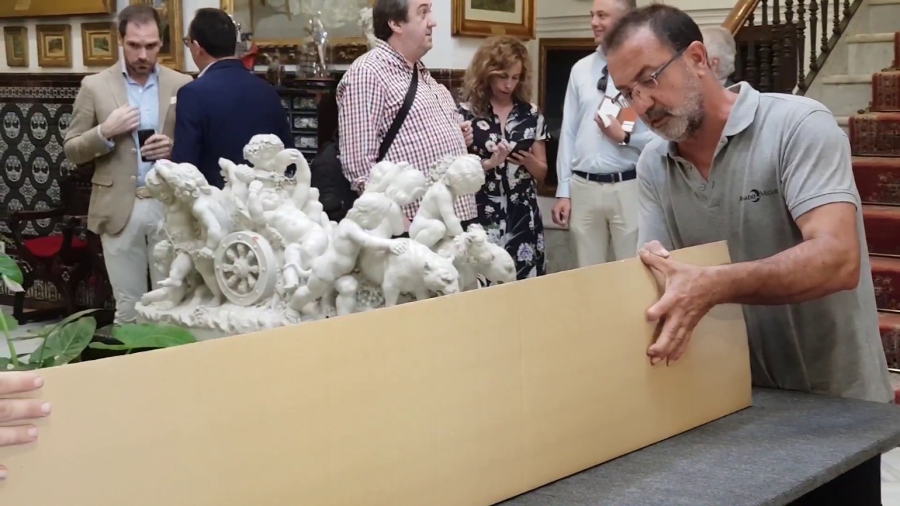 Comienza el traslado de la colección Bellver