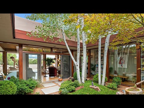 6 Estambre Road, Santa Fe, NM home video tour