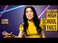 Getting Suspended Over a Birthday Surprise (ft. Jenny Lorenzo) - High School Fails