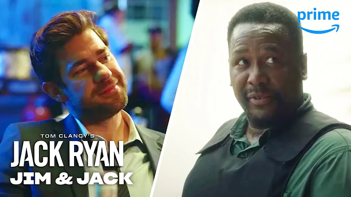 Jack Ryan TV Series BFF Moments with Jim Greer | P...