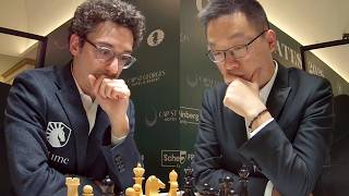 Celebrity WILD BLUNDER AT THE CANDIDATES 2026! | Fabiano Caruana vs. Wei Yi Net Worth