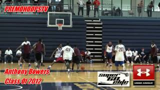 Tyaire Hudson & Anthony Bowers (Hodgson Vo-Tech, DE) @ Super 60 Showcase