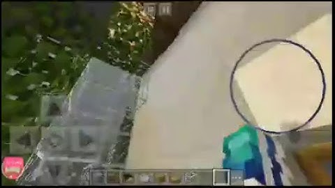 preparation de map cache cache (minecraft pe)