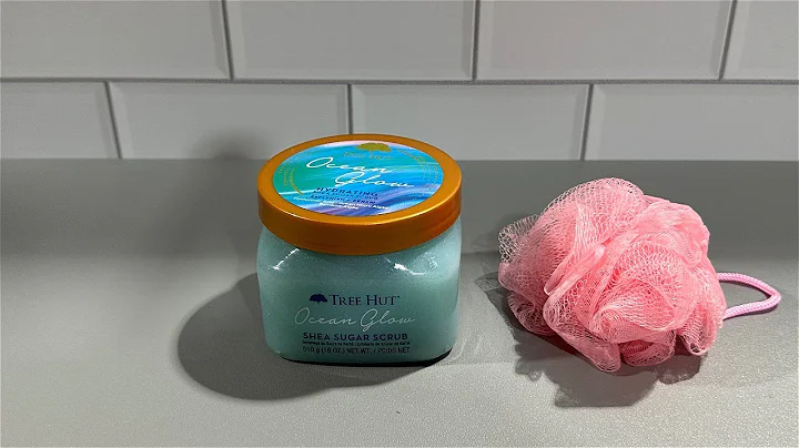 Tree Hut Ocean Glow Hydrating Sugar Scrub Bundle