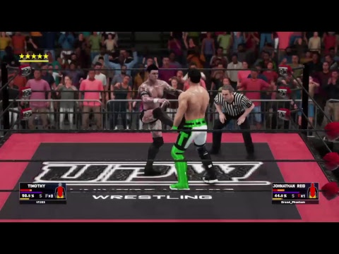 dreadlocks femme UPW 26 - Timothy Vs. Johnathan Reid
