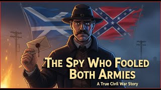 The Spy Who Fooled Both Armies | Civil War Mysteries Episode 4