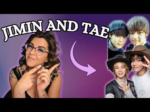 Jimin & Tae "Friends" Performance + Interview Reaction 💜