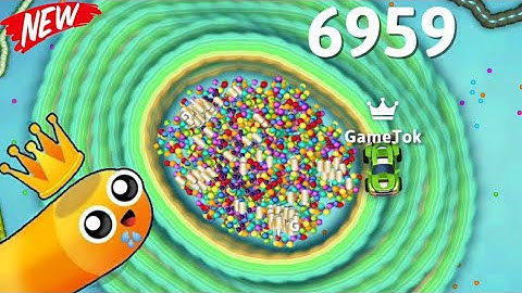 Most Delicious🐍Snake Io 🐍 Snake Game Epic Snakeio Gameplay