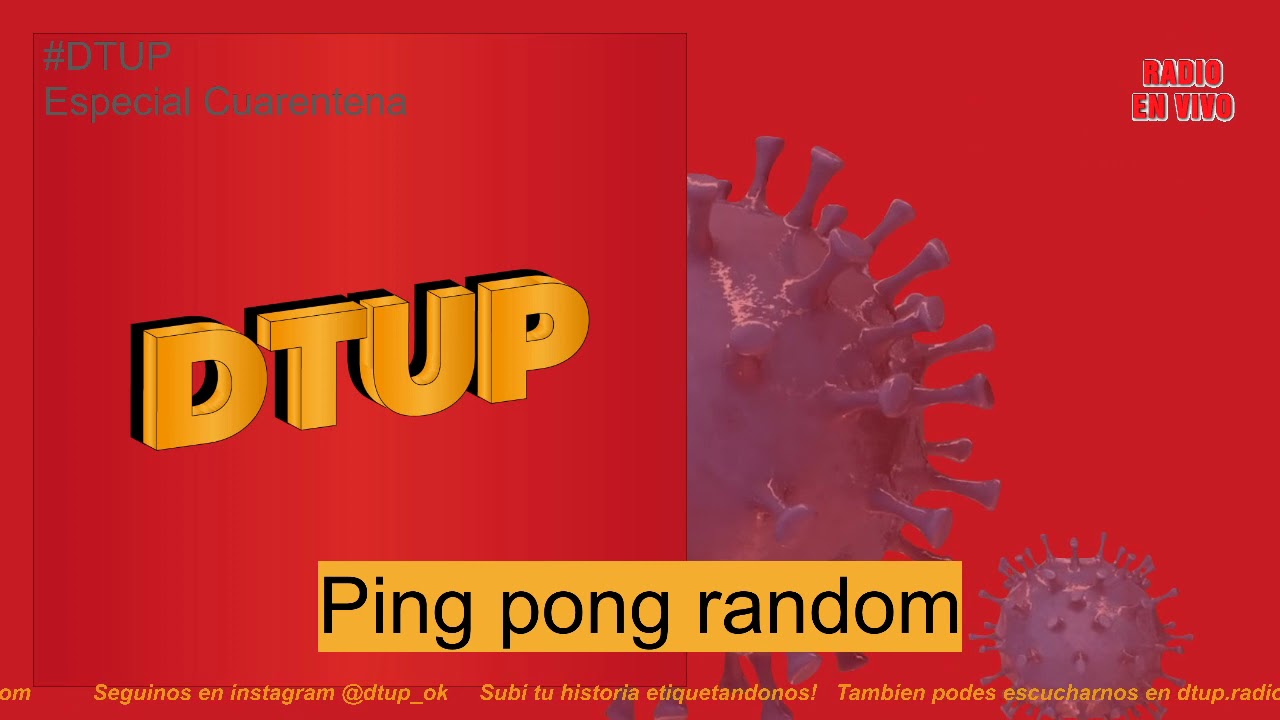 Ping Pong random! DTUP radio YouTube